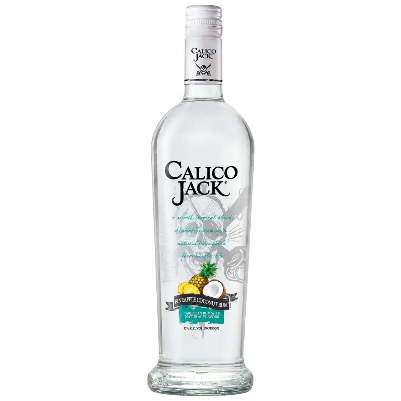 Pineapple Coconut 1.0L Calico Jack