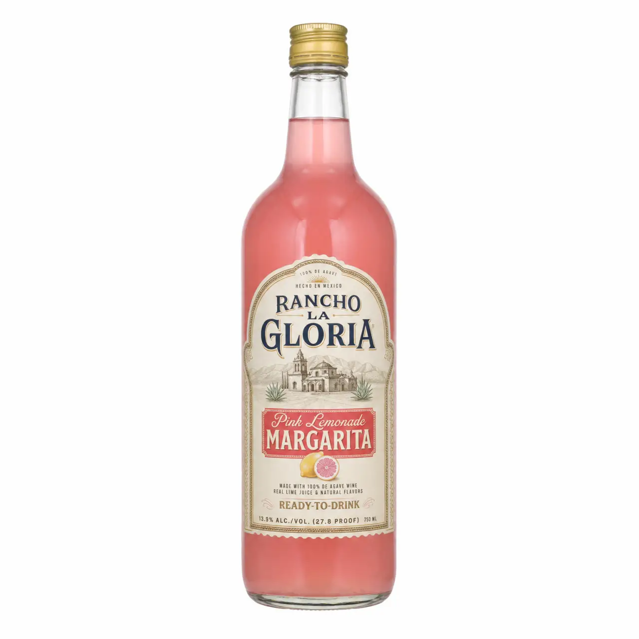 Rancho La Gloria Pink Lemonade Margarita 750ml
