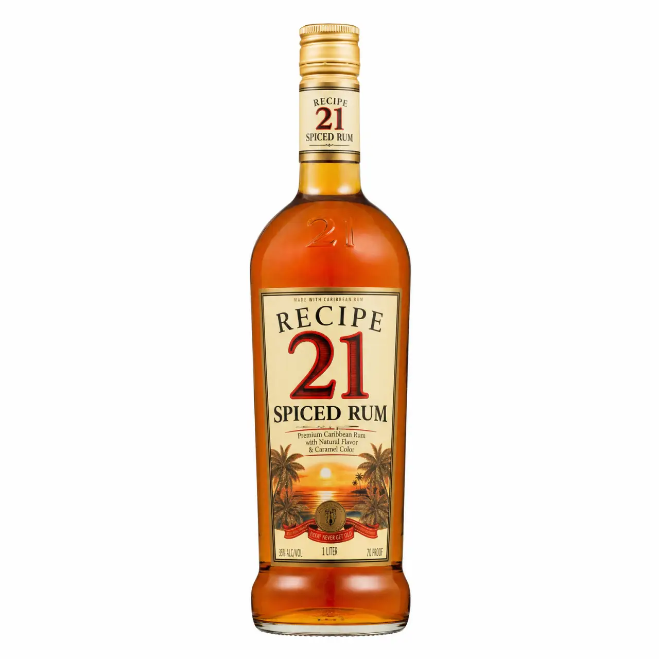 Recipe 21 Spiced Rum 1L