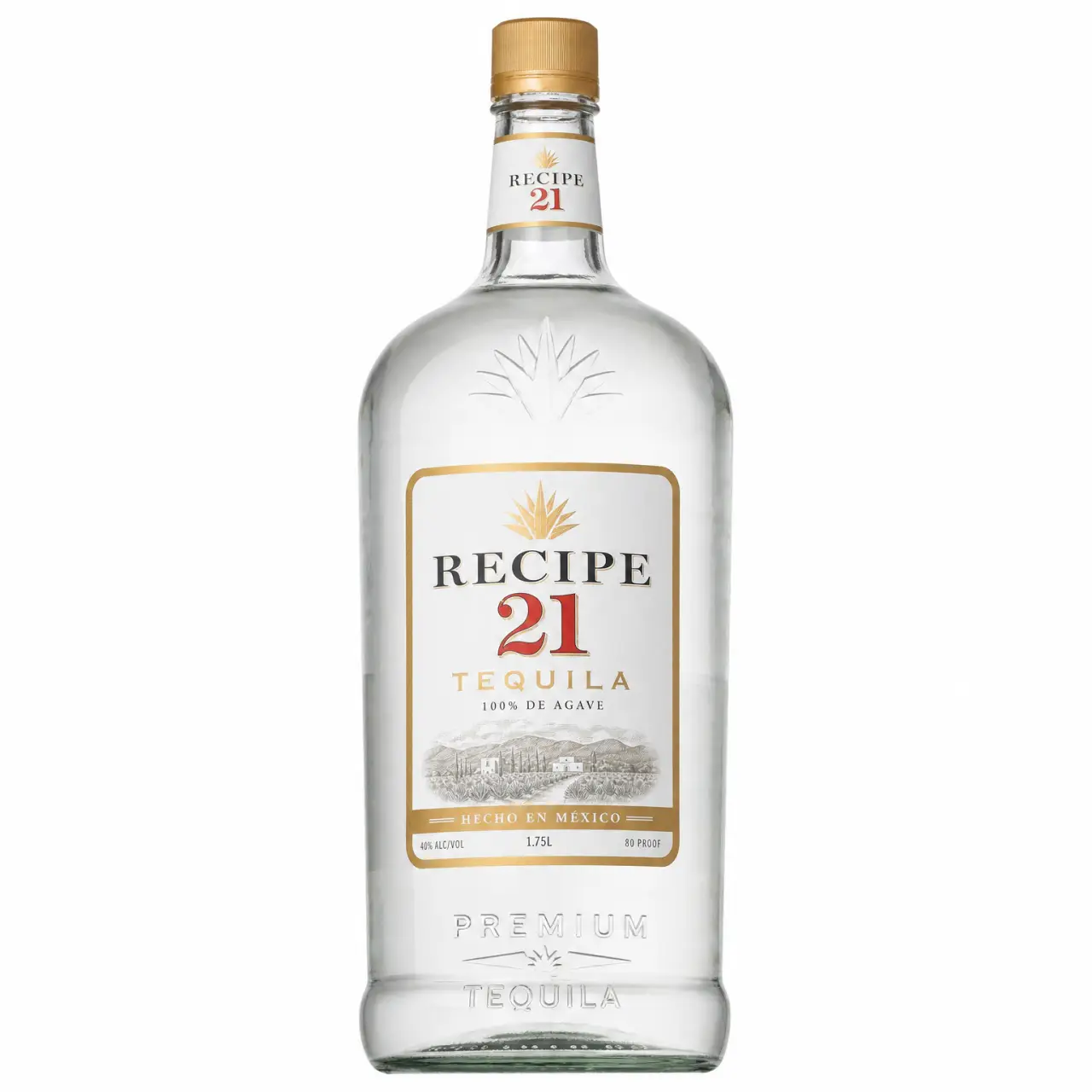 Recipe 21 Tequila 1.75L