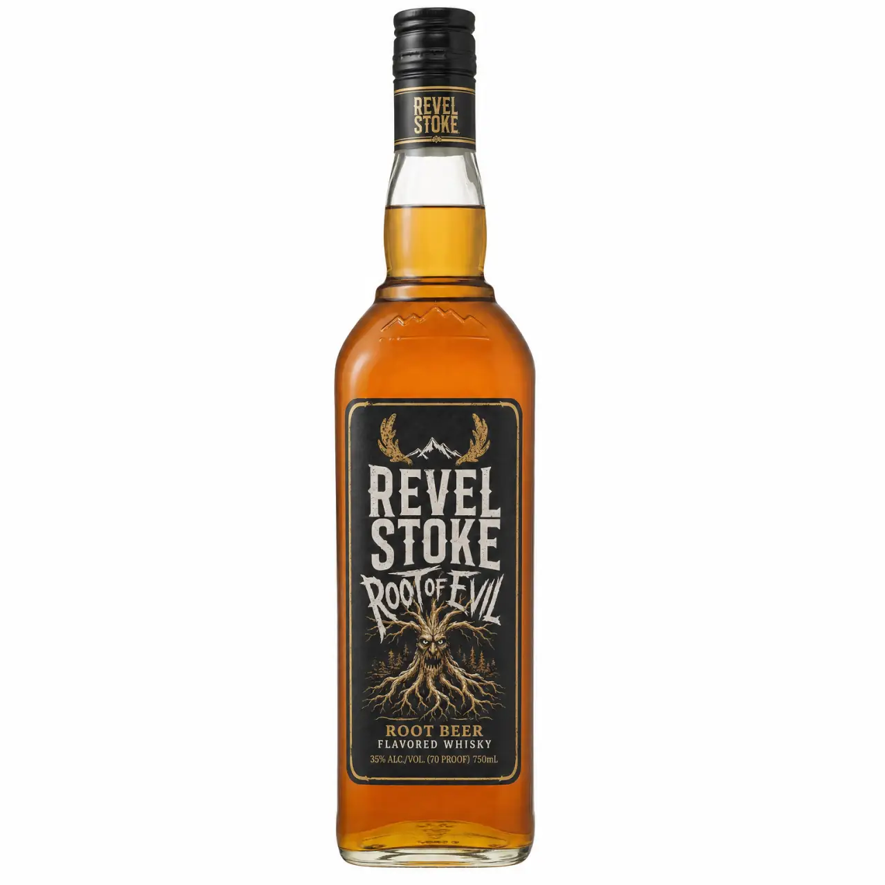 Revel Stoke Root of Evil Root Beer Flavored Whisky 750ml