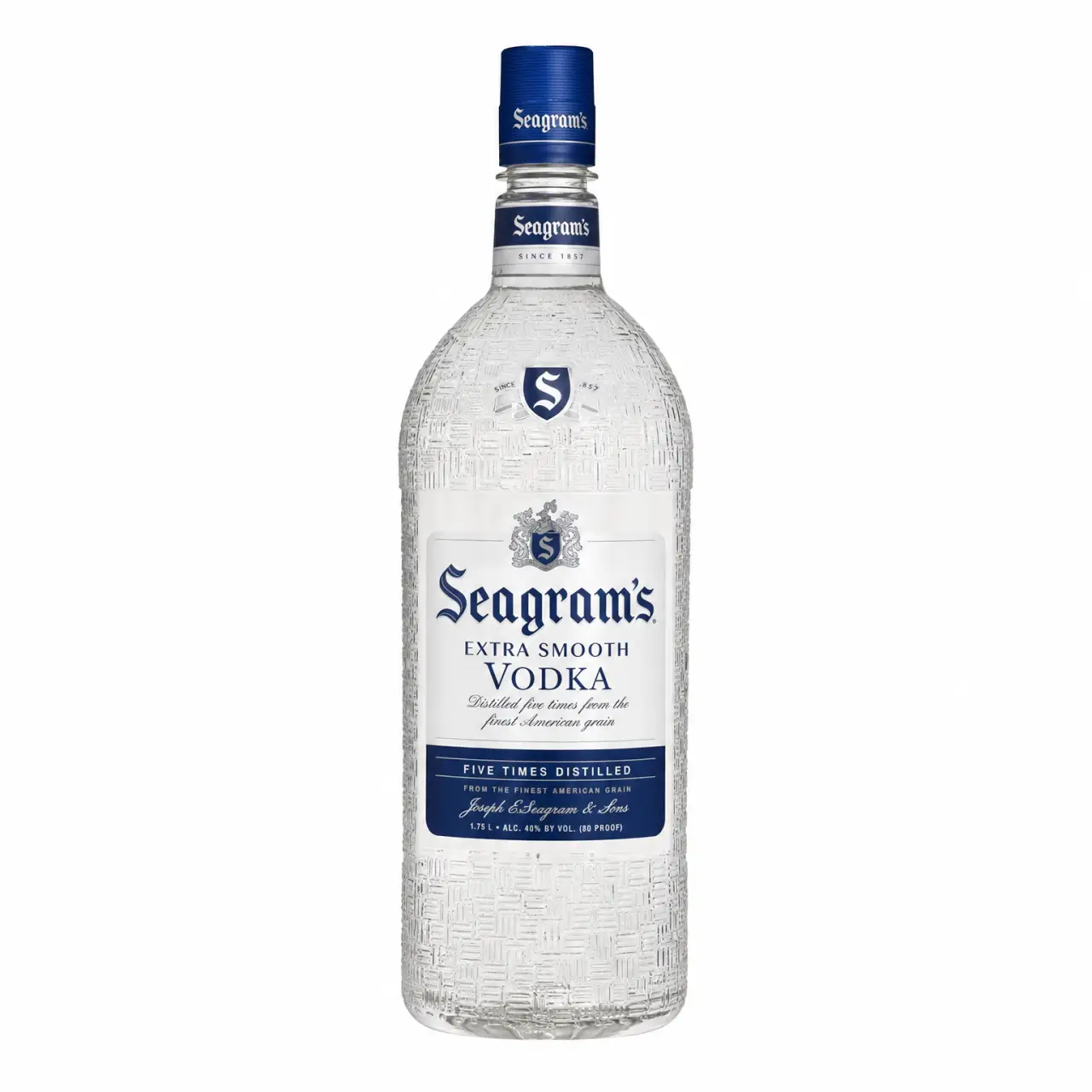 Seagram's Extra Smooth Vodka 1.75L
