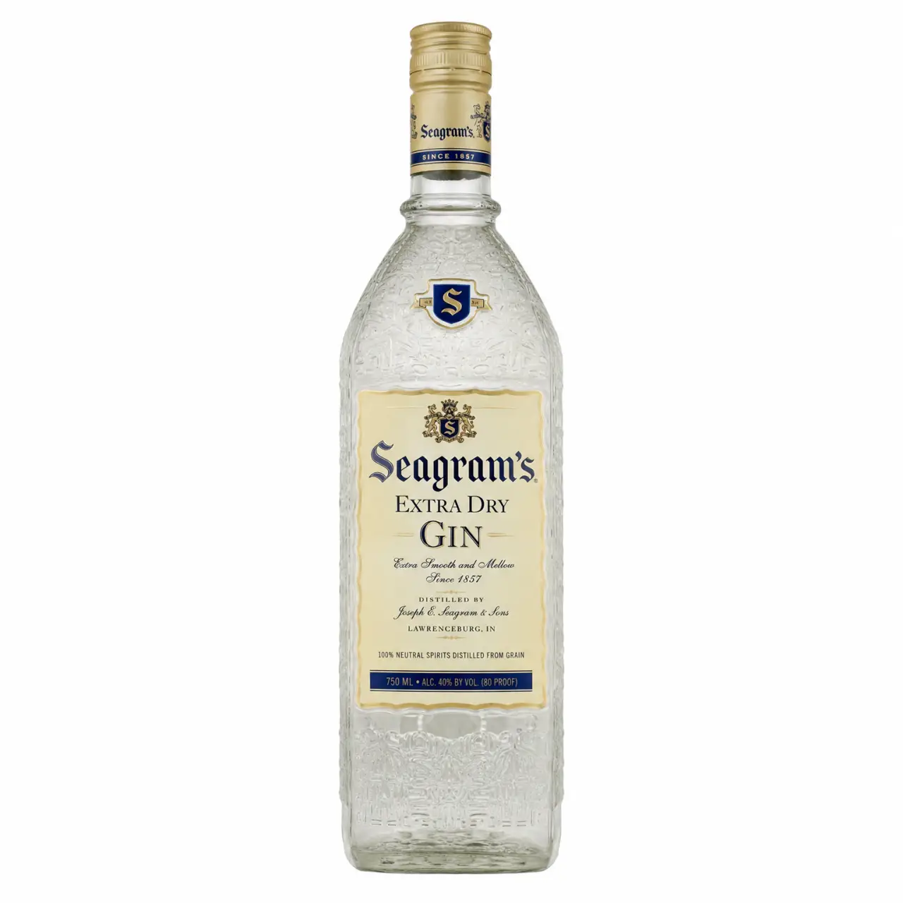 Seagram's Gin 750ml