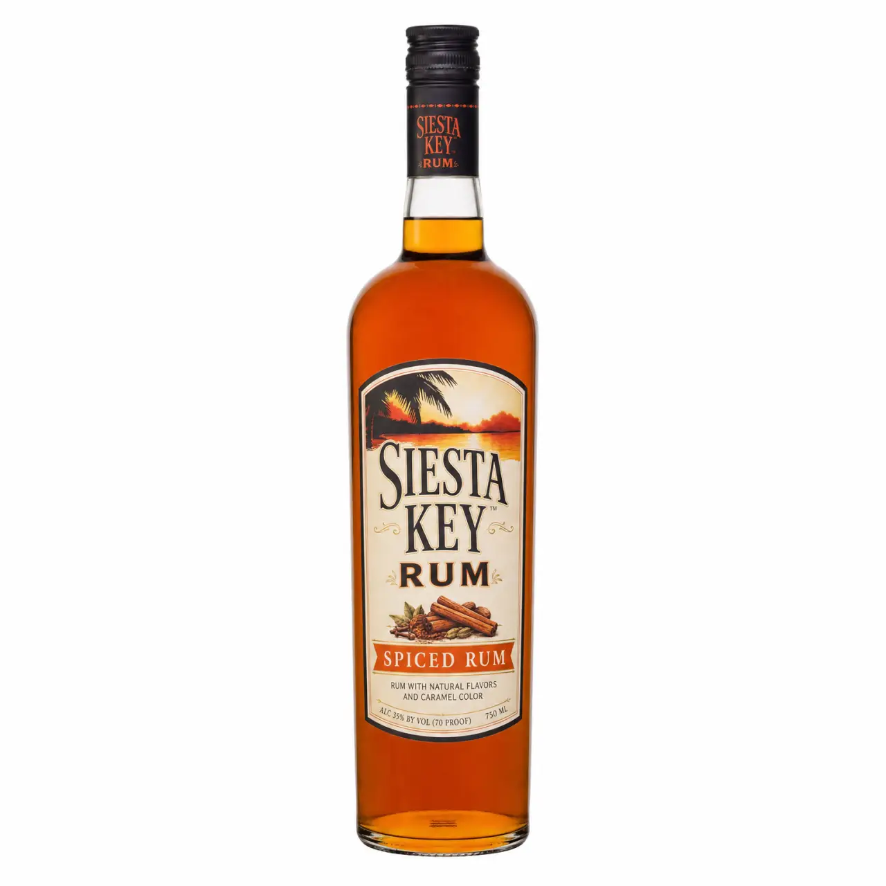 Siesta Key Spiced Rum 750ml