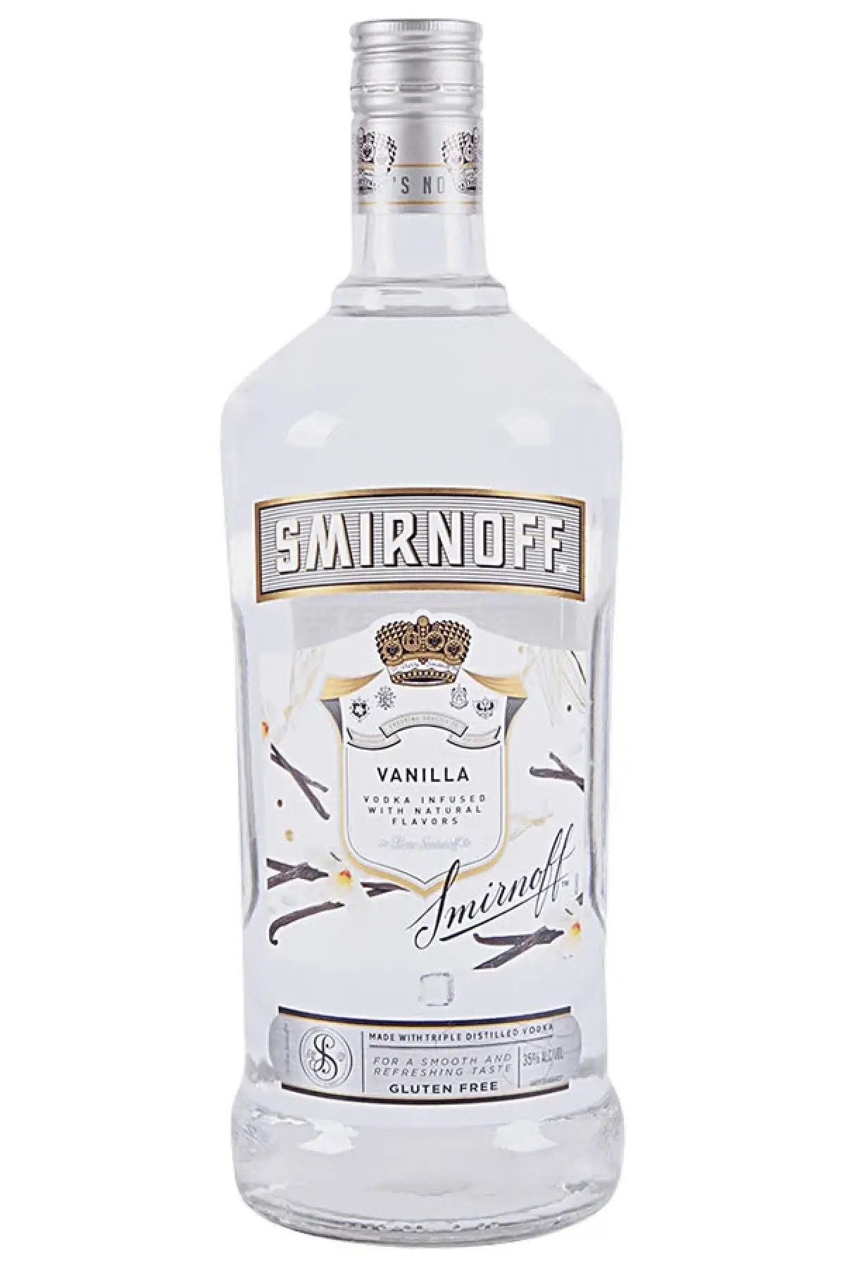 Smirnoff Vanilla Flavored Vodka 1.75L