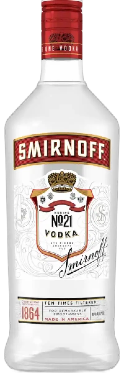Smirnoff No. 21 Vodka 1.75L