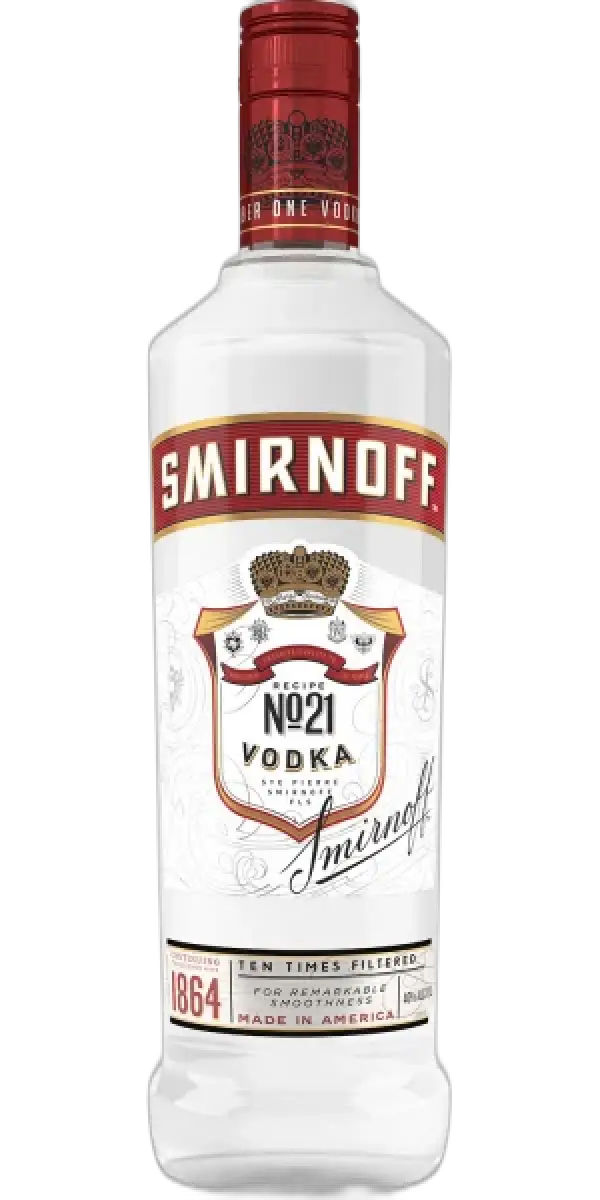 Smirnoff No. 21 Vodka 750ml
