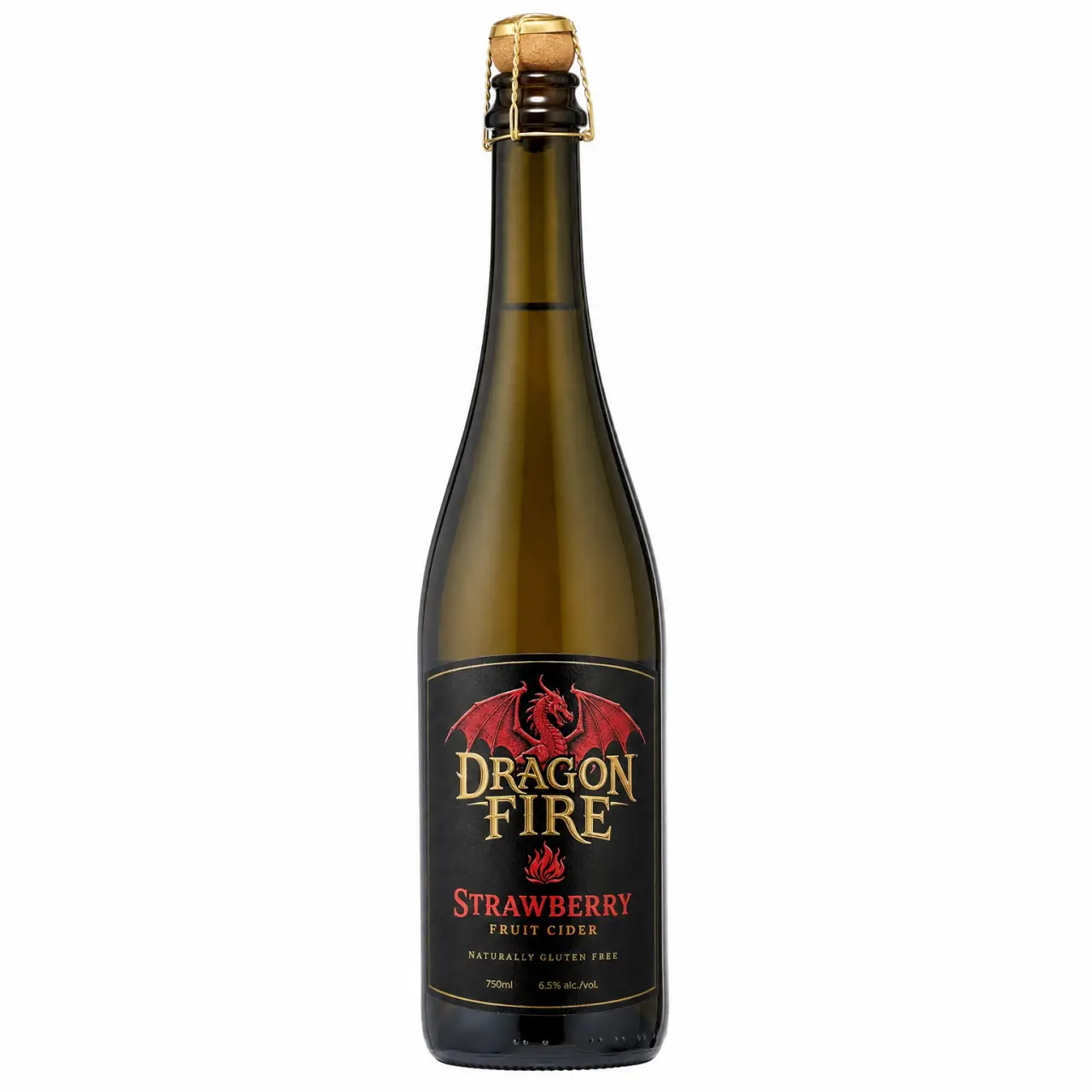 Strawberry 750ml Dragon Fire
