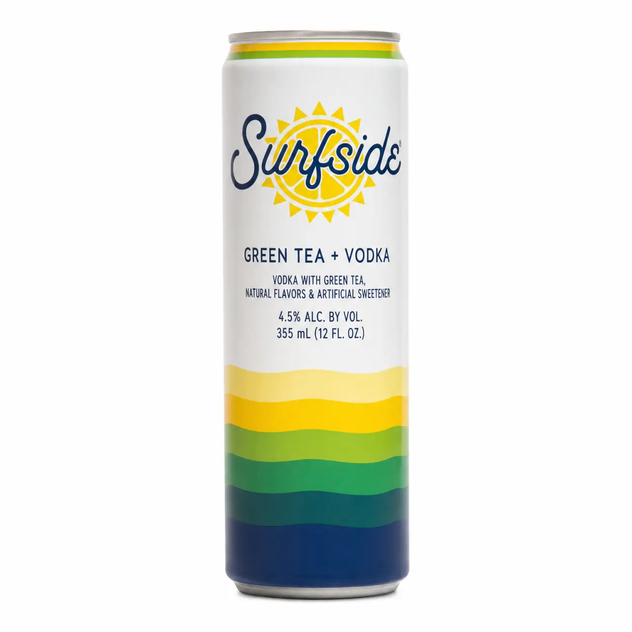 Surfside Green Tea + Vodka 355ml