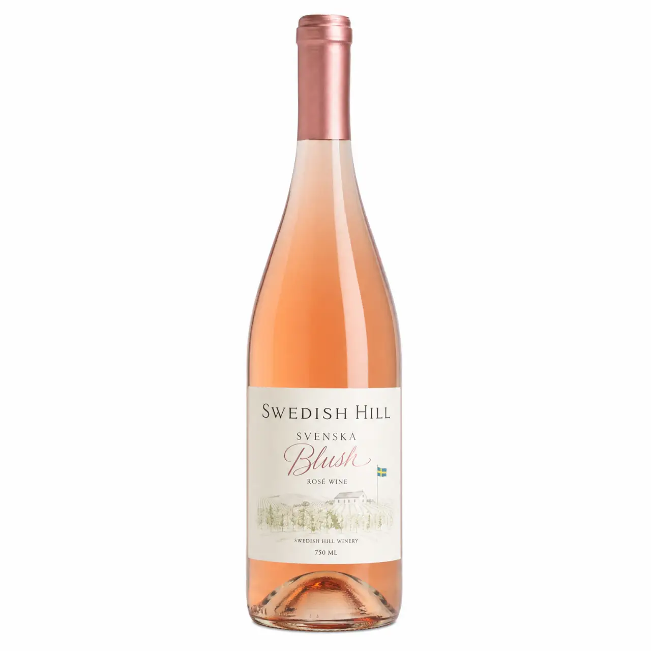 Swedish Hill Svenska Blush 750ml