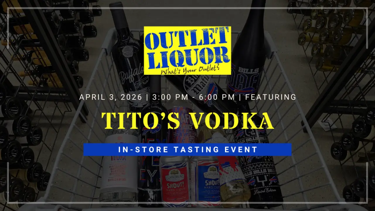 In-Store Tasting: Tito's Vodka