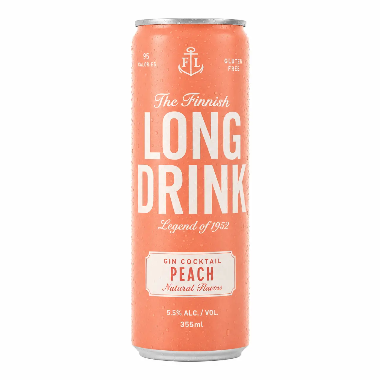 The Finnish Long Drink Peach 355ml