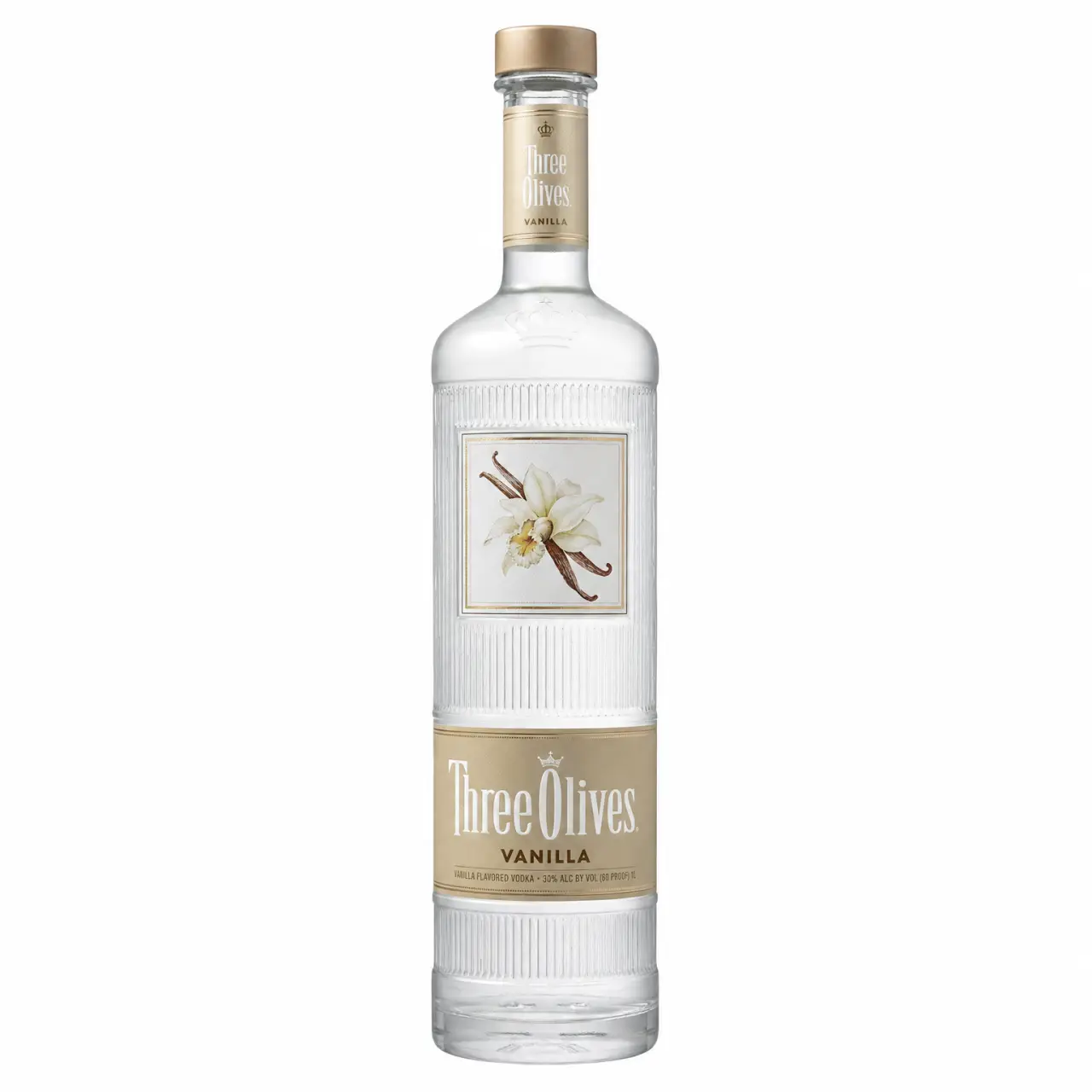 Three Olives Vanilla Vodka 1L
