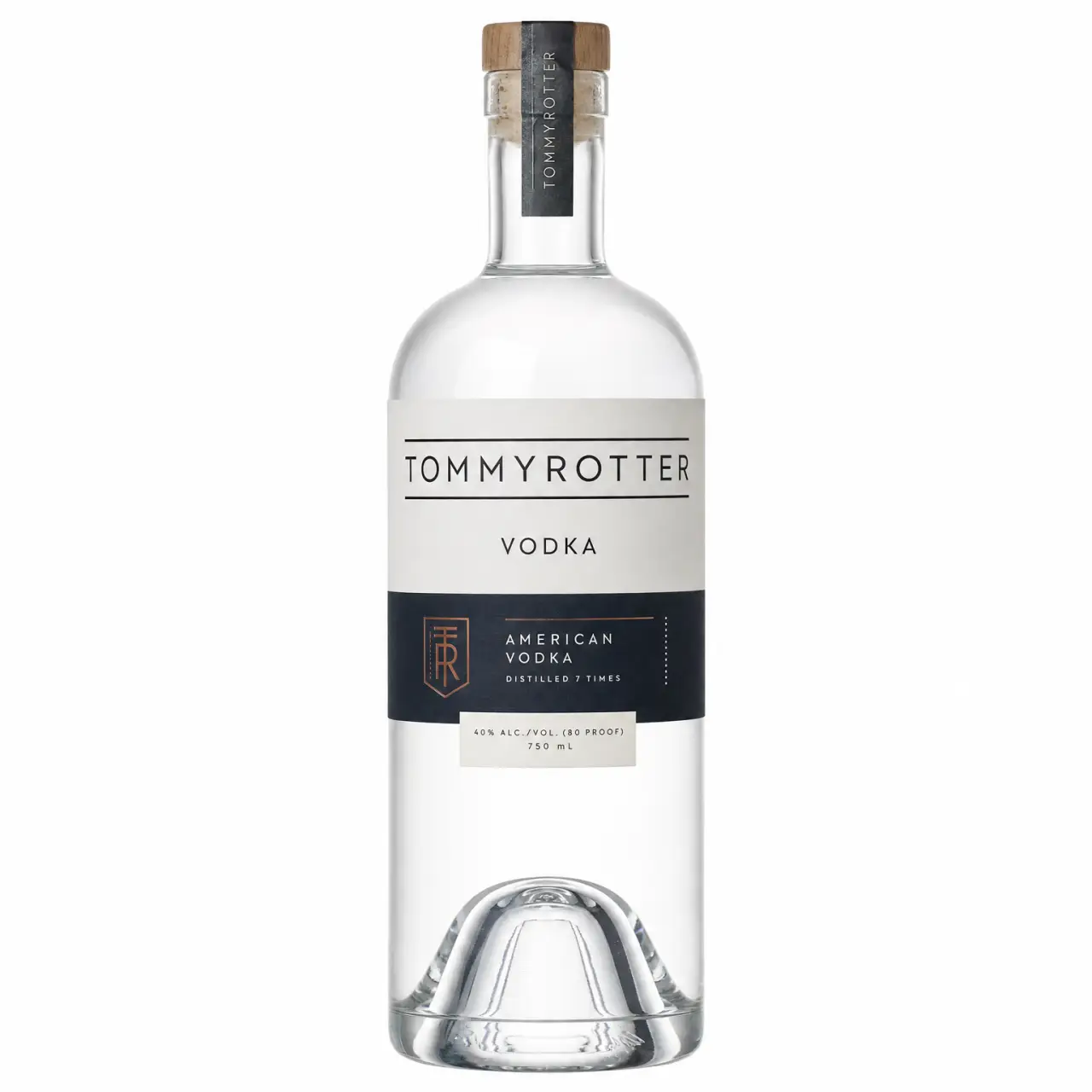 Tommyrotter Vodka 750ml