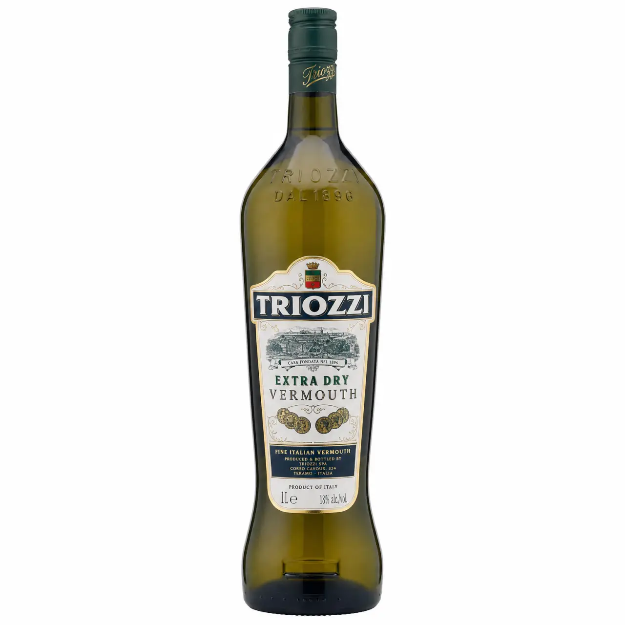 Triozzi Extra Dry Vermouth 1L