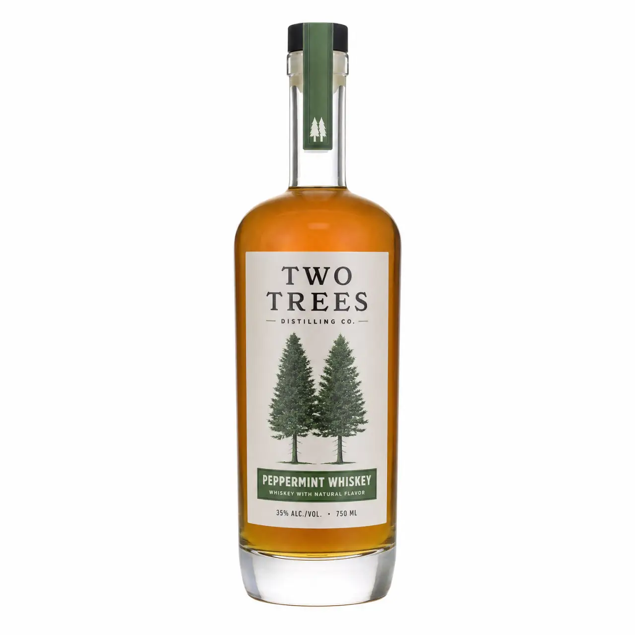 Two Trees Peppermint Whiskey 750ml
