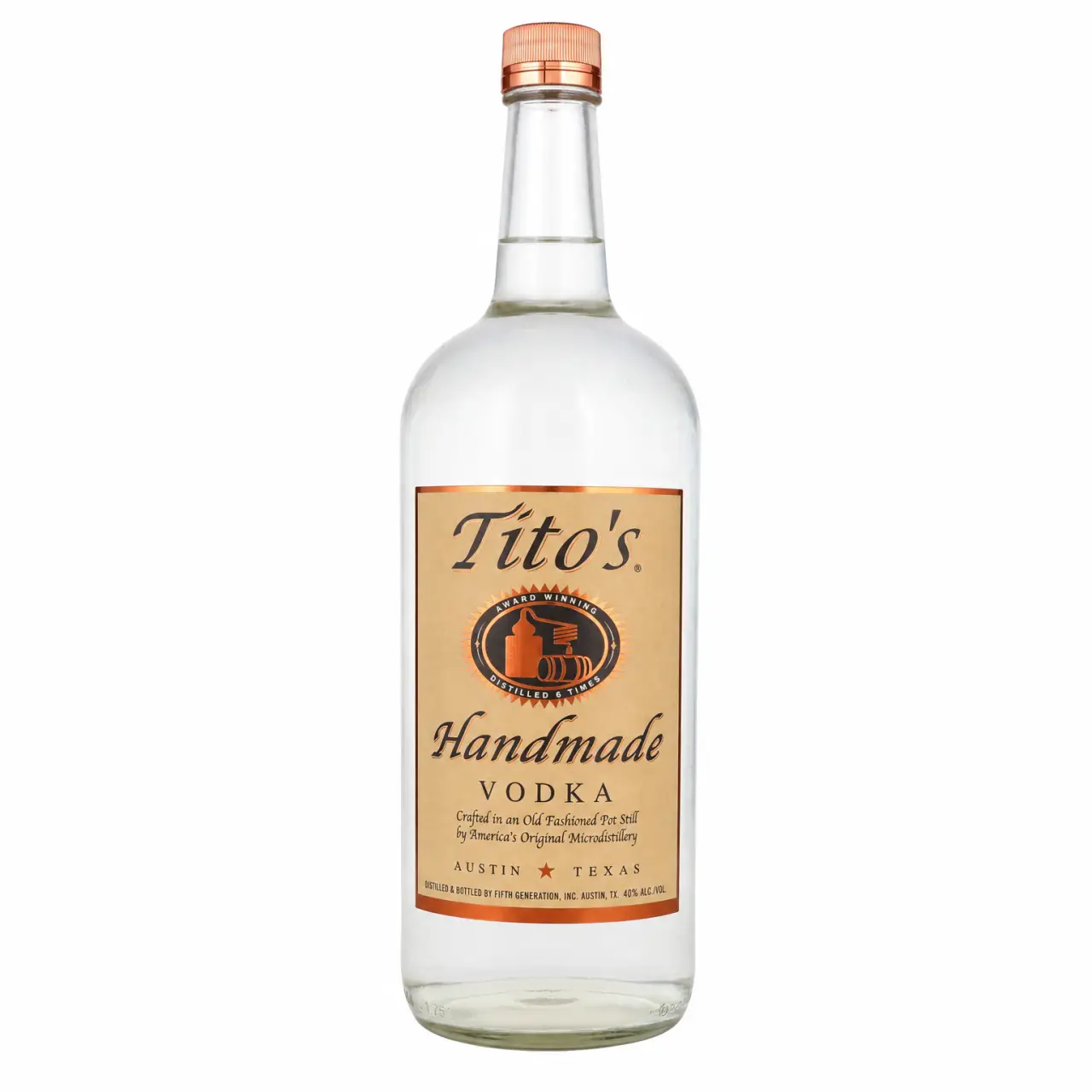 Vodka 1.75L T 45/47
