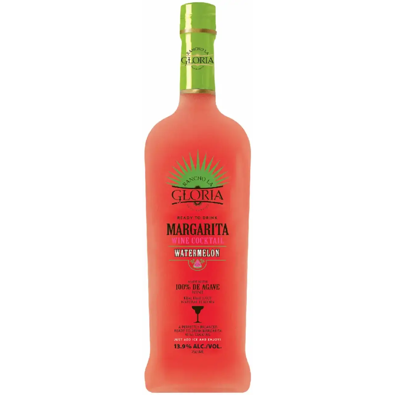Rancho Gloria Watermelon Margarita 750ml