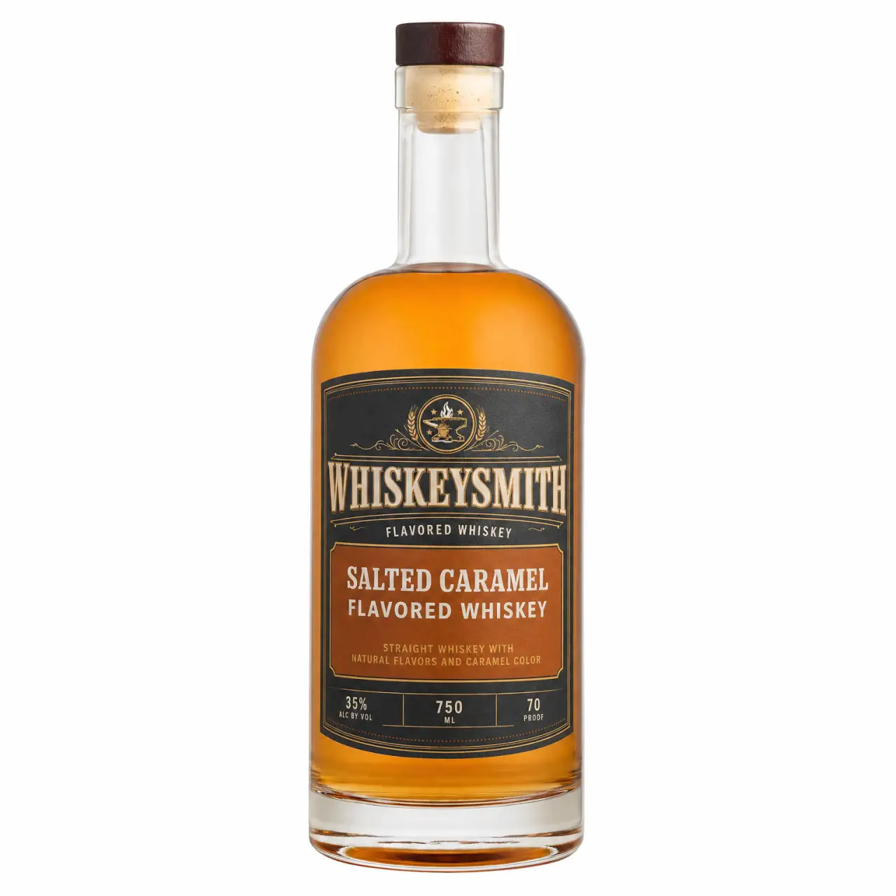 Whiskeysmith Salted Caramel Flavored Whiskey 750ml