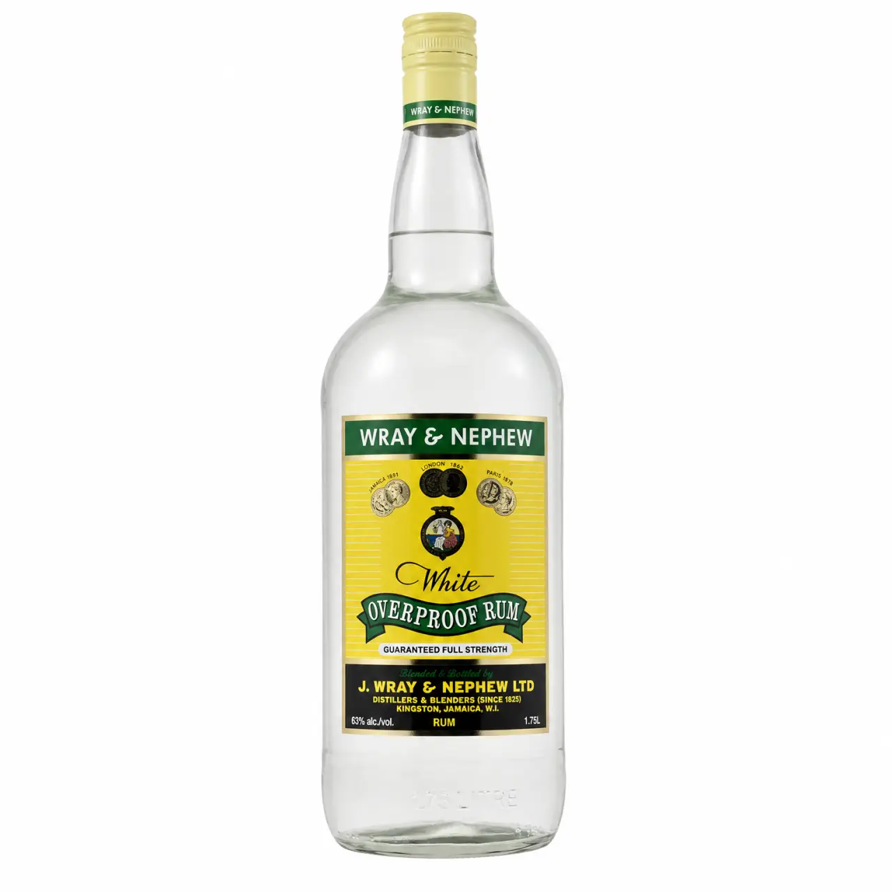 Wray & Nephew White Overproof Rum 1.75L