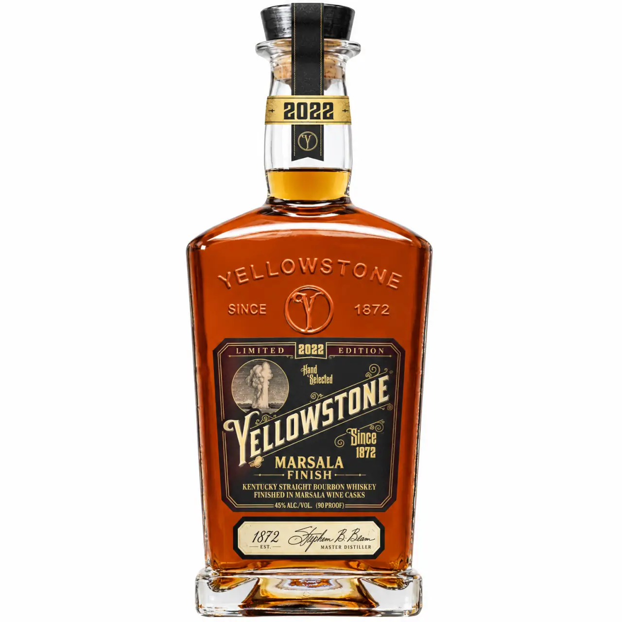 Yellowstone Marsala Finish 750ml