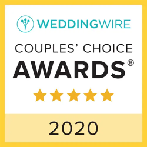 wedding wire couples choice awards 2020 winner