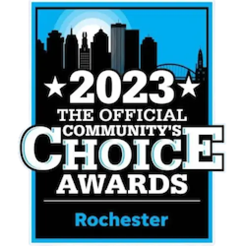 2023 community choice awards winner rochester ny