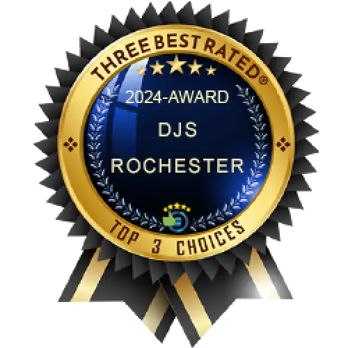 2024 award three best djs in rochester ny
