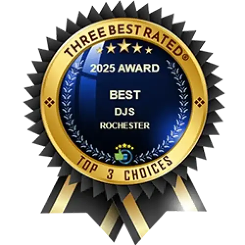 2025 award three best djs in rochester ny