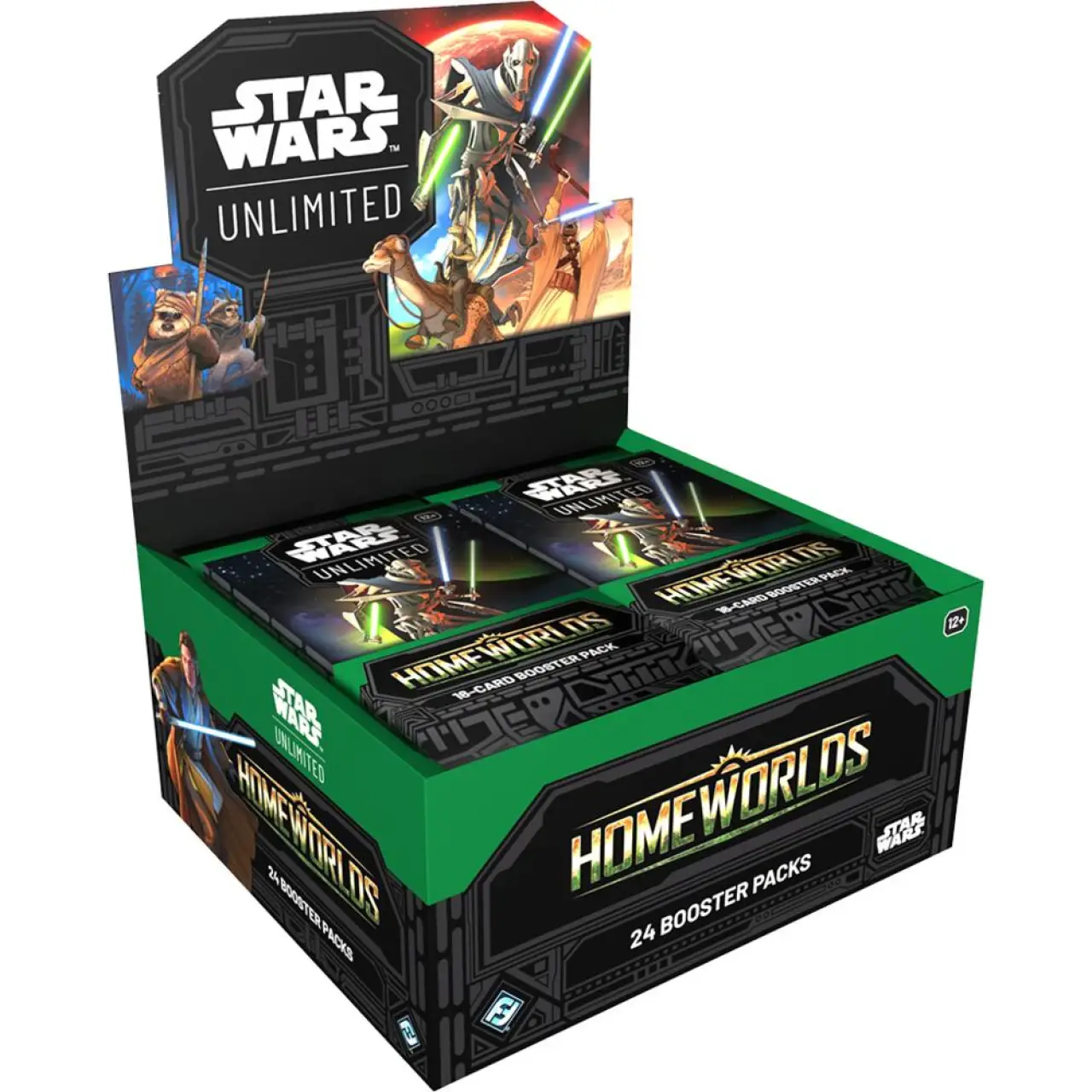 Star Wars: Unlimited – Homeworlds Standard Box Deposit