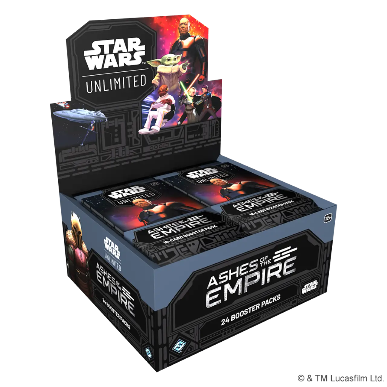 SWU Ashes of the Empire Standard Box Deposit