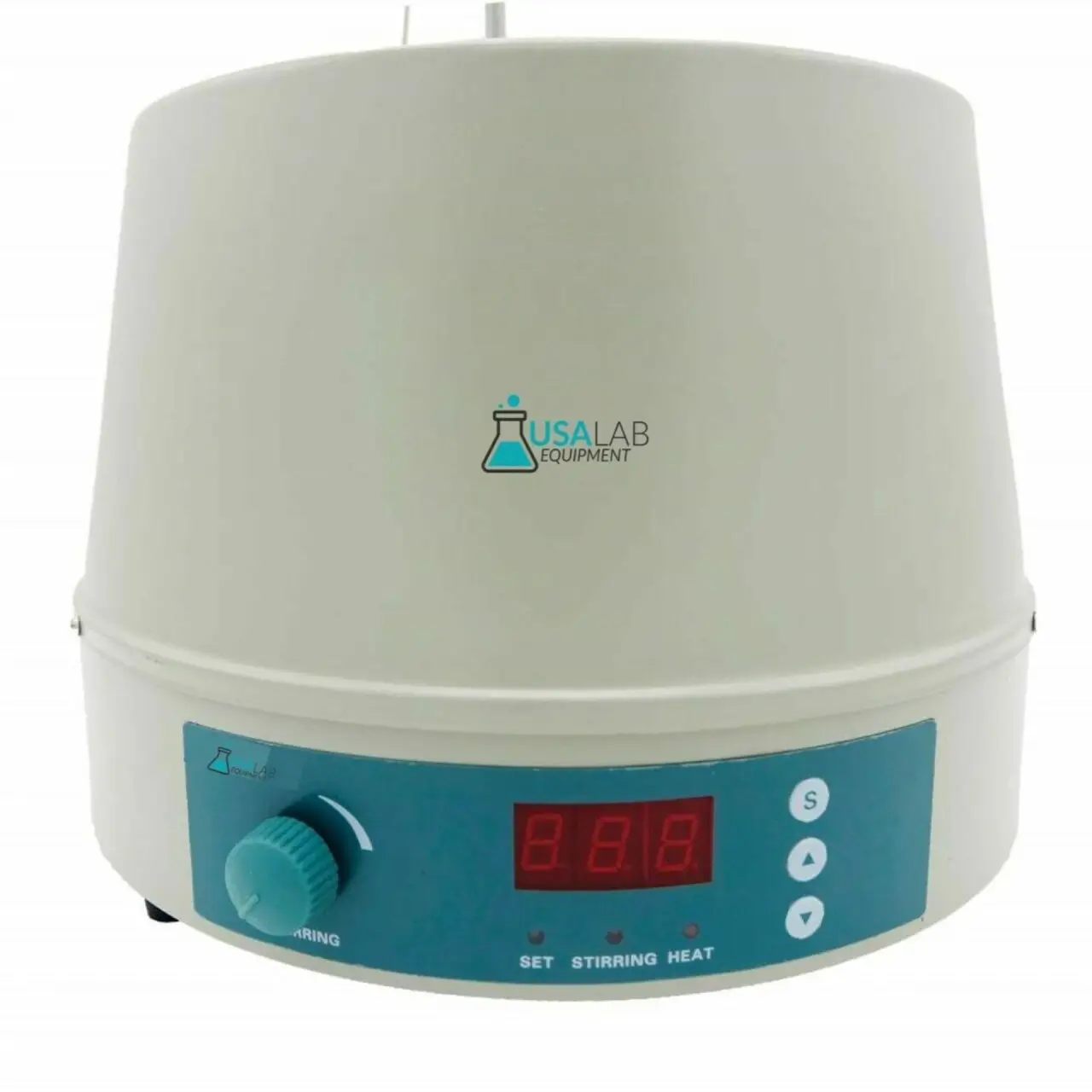 USA Lab 500ml 300°C 1200 RPM Digital Magnetic Heating Mantle