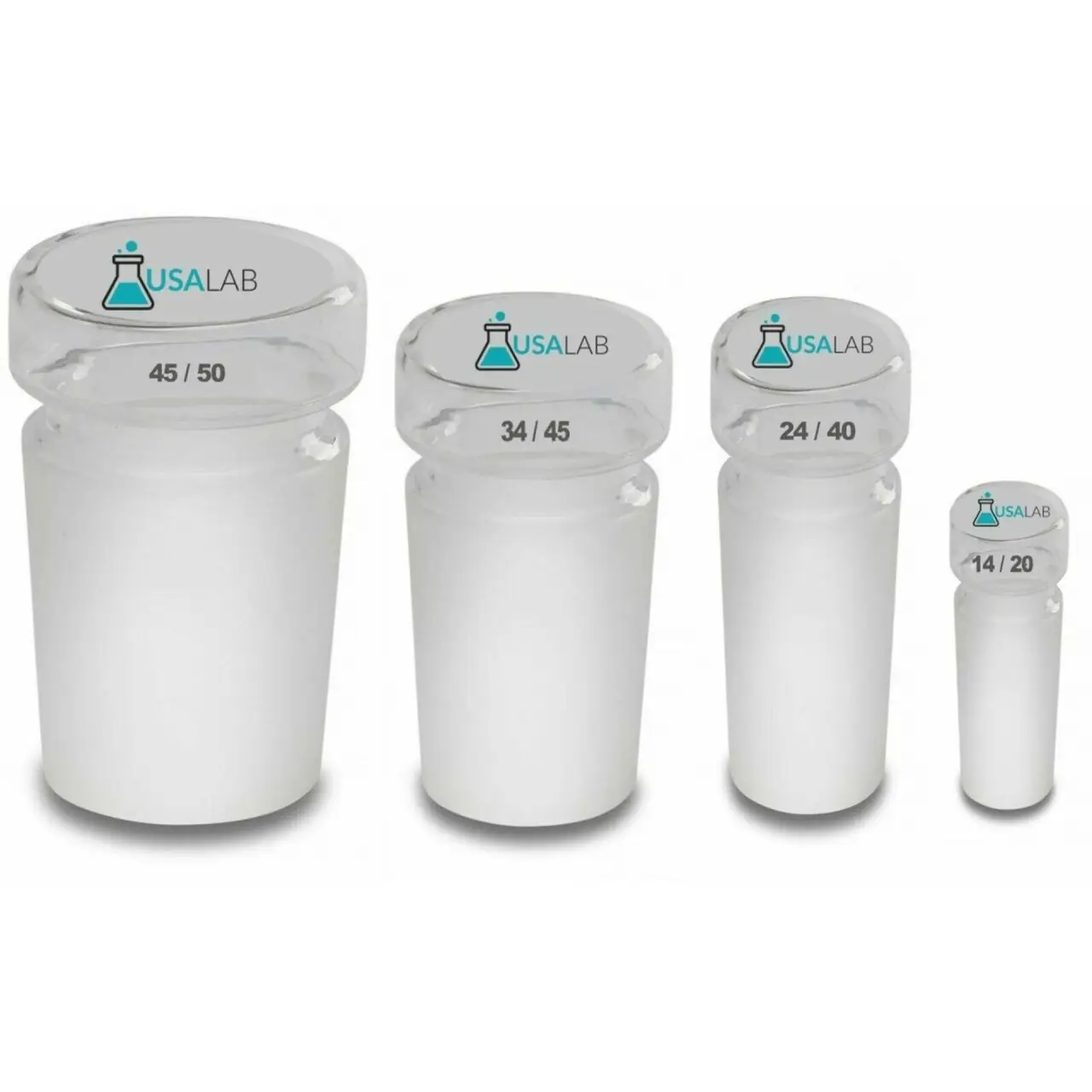 USA Lab Glass Stopper - Various Sizes