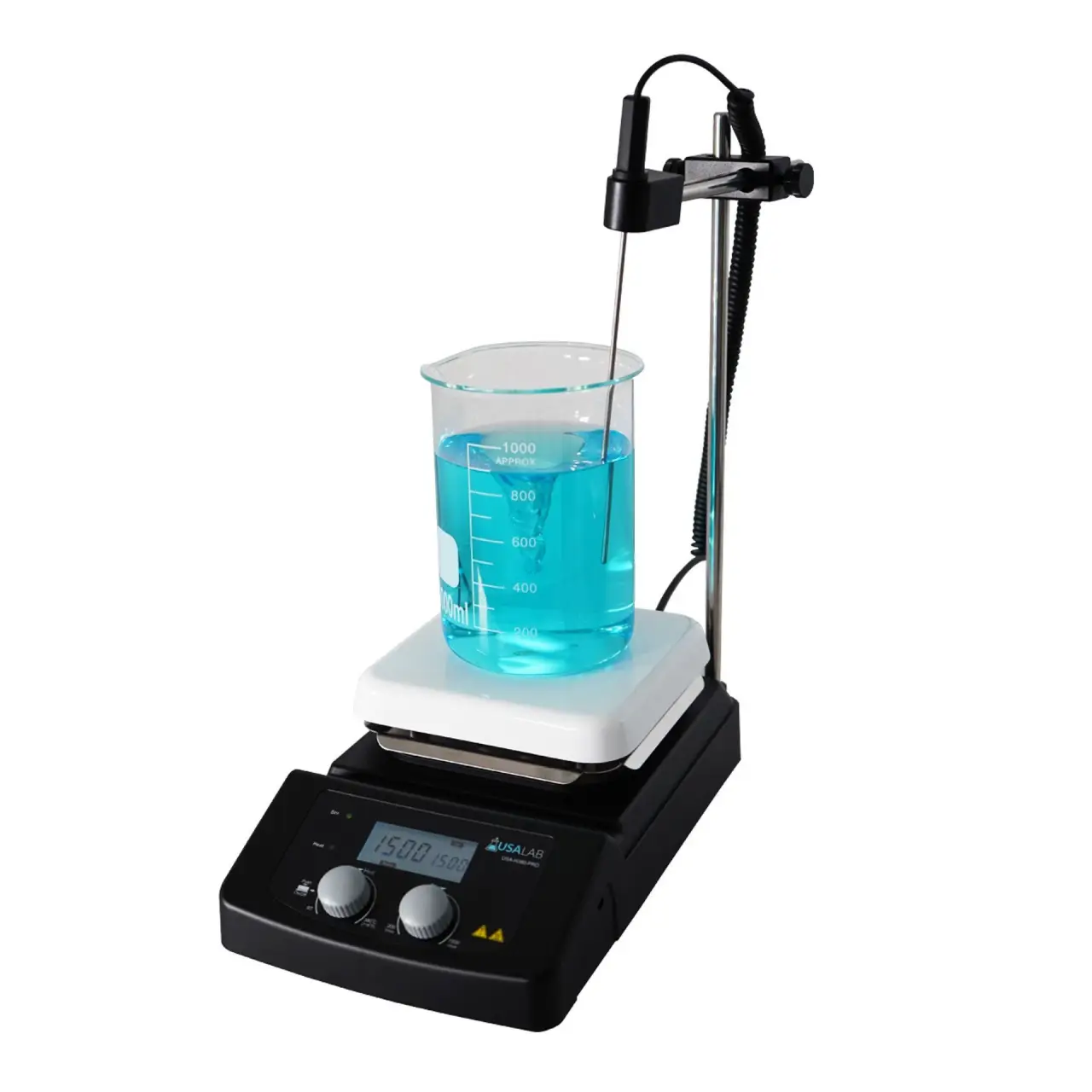 USA Lab Hotplate Stirrer 380 - 5L - TUV Certified