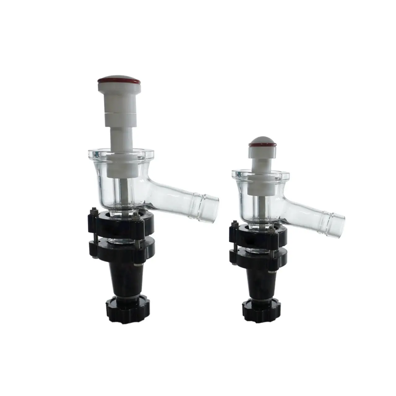 USA Lab Reactor PTFE Drain Valve Assembly for- JR/E-10, JR/E-20, JR/E-50 & JR-100