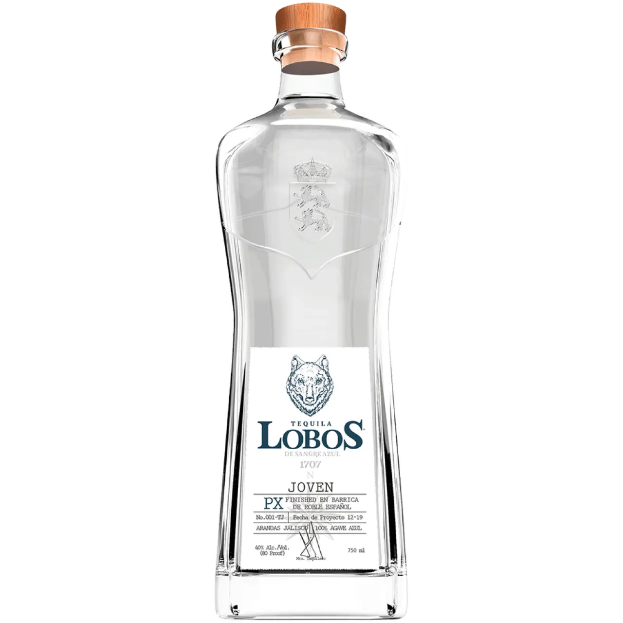 Lobos 1707 Joven Tequila 750ml