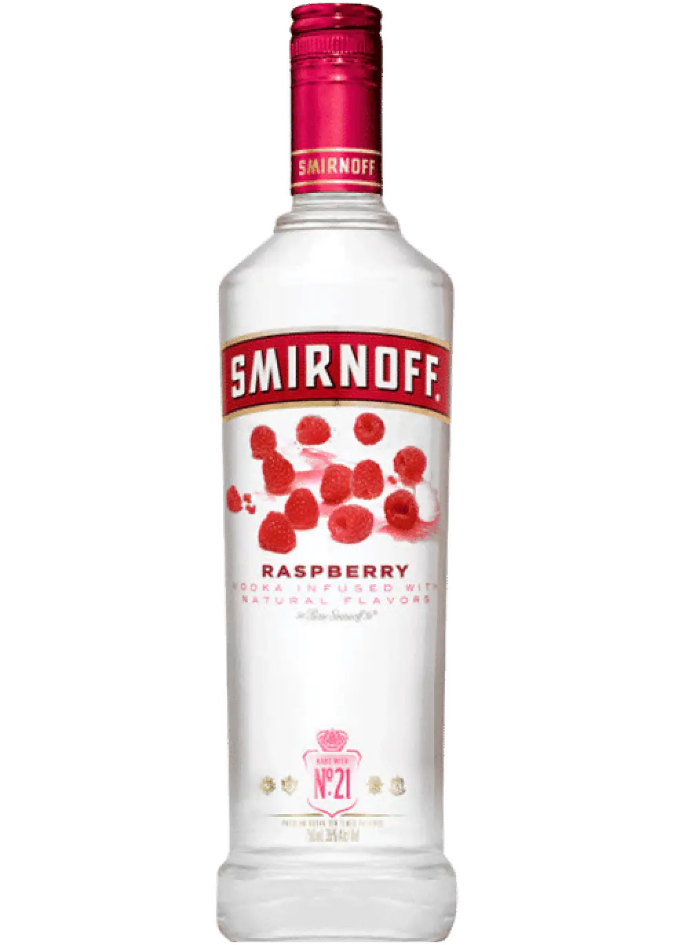 Smirnoff Raspberry Vodka 1L