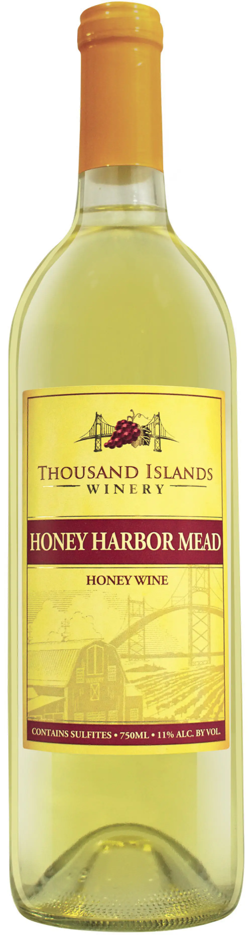 Thousand Islands Winery Honey Harbor 750ml