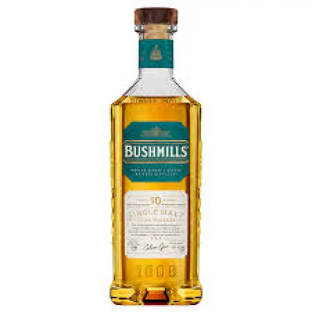 Bushmills 10 Year Old Single Malt Irish Whiskey 750ml