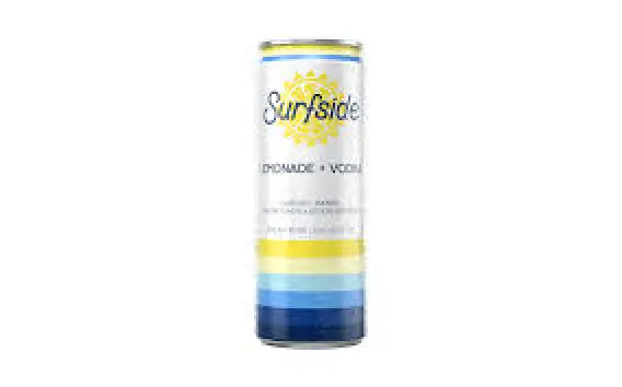 Surfside Lemonade + Vodka 355ml