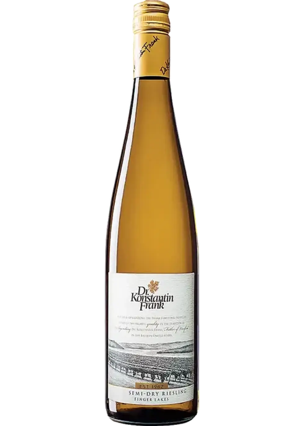 Dr. Konstantin Frank Semi-Dry Riesling 750ml