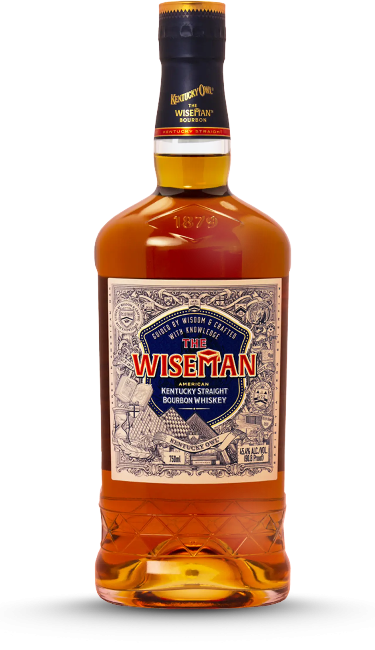 Kentucky Owl The Wiseman Kentucky Straight Bourbon Whiskey 750ml