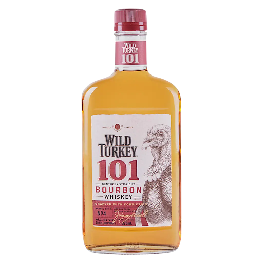 Wild Turkey 101 Kentucky Straight Bourbon Whiskey 375ml