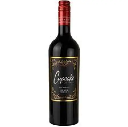 Cupcake Decadent Red 750ml
