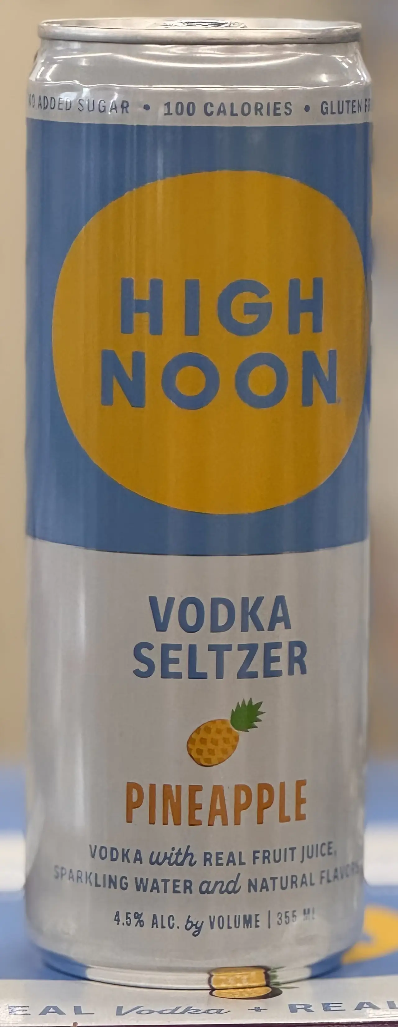 High Noon Pineapple Vodka & Soda 355ml