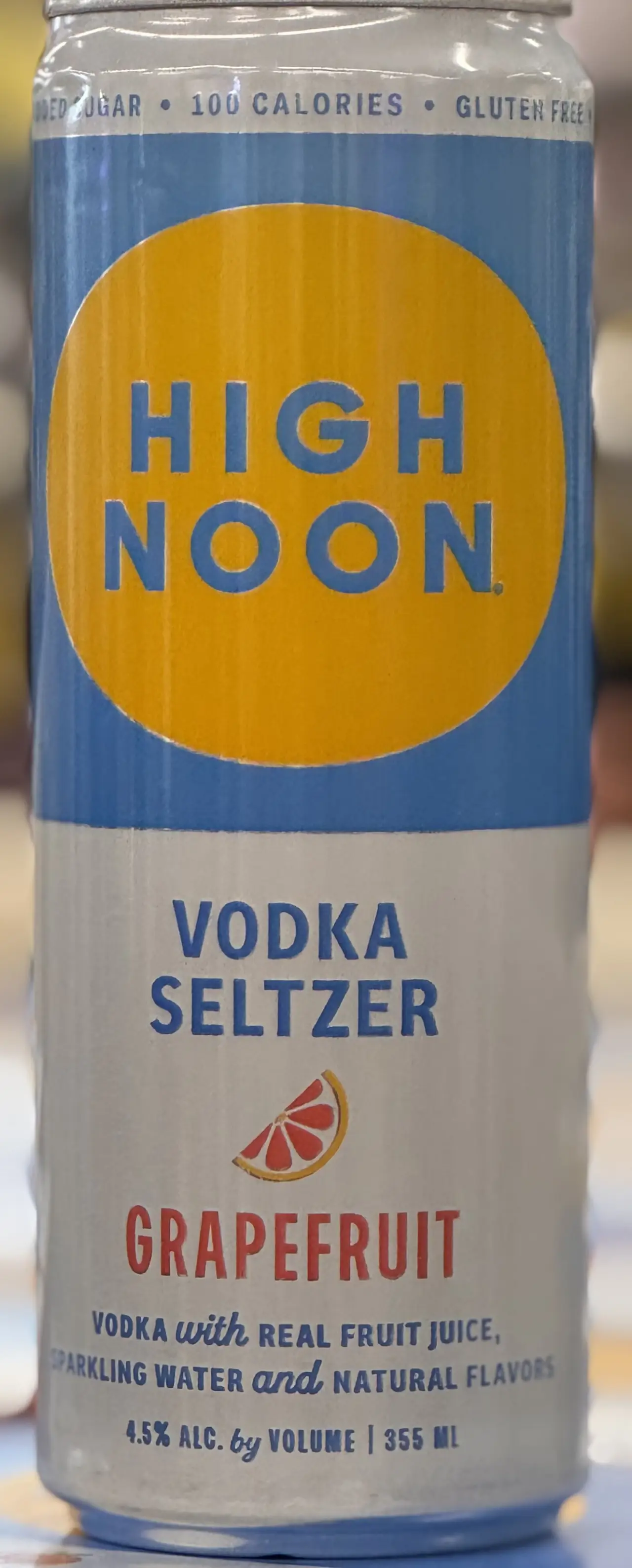 High Noon Grapefruit Vodka & Soda 355ml