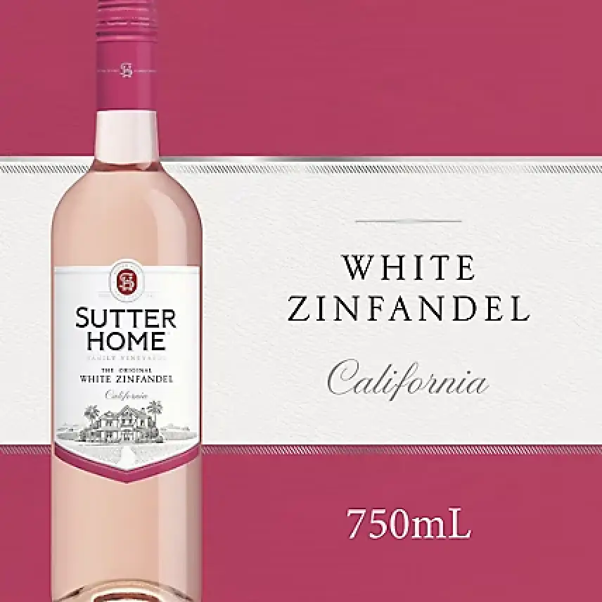 Sutter Home White Zinfandel 750ml