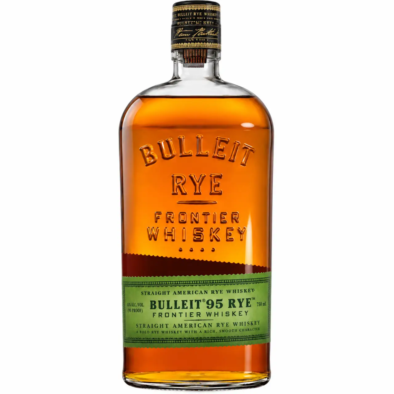 Bulleit Rye 95 Str. 750ml