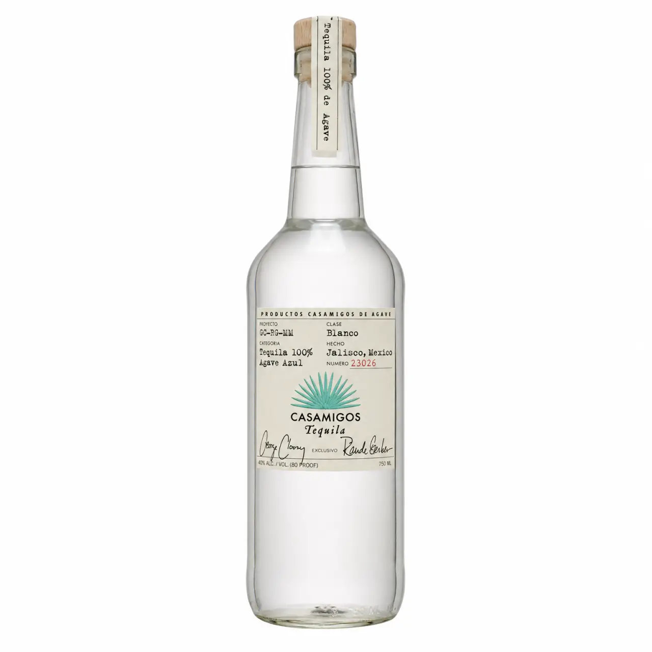 Casamigos Tequila Blanco 1.75L
