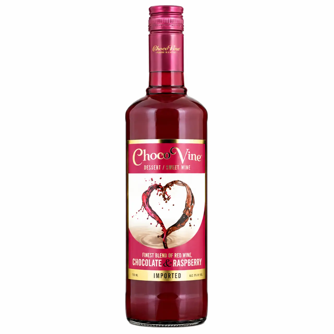 Chocovine Rasp 750ml